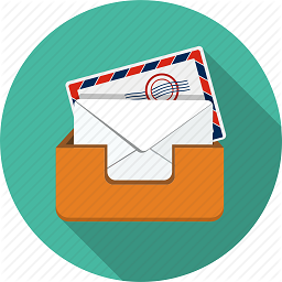 Busta lettera cartacea